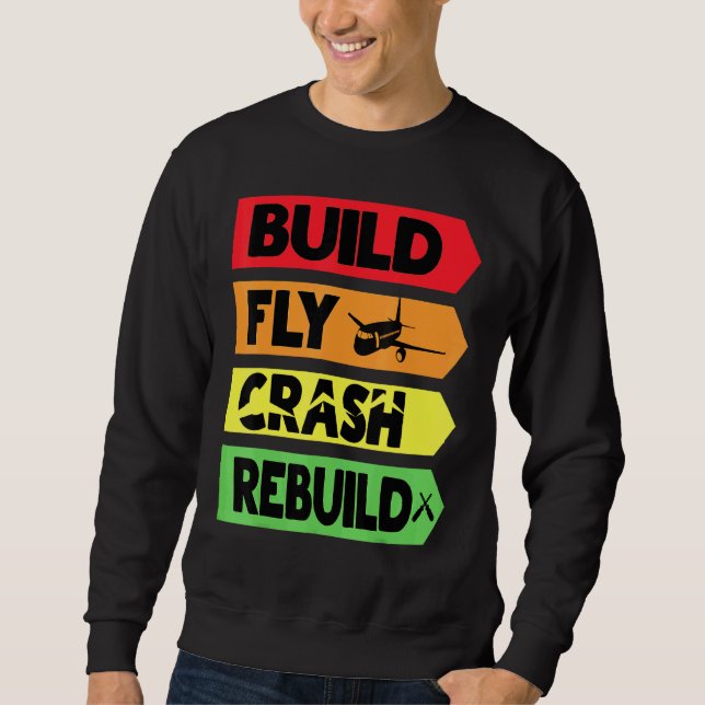 Sudadera Reconstruir el bloqueo de vuelo (Anverso)