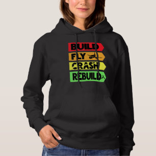Sudadera Reconstruir el bloqueo de vuelo
