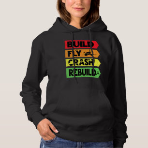 Sudadera Reconstruir el bloqueo de vuelo