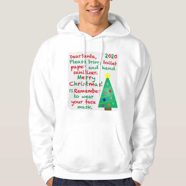 Sudadera Recordando a 2020 Navidades (Anverso)