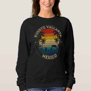 Sudadera Recordatorio de Puerto Vallarta Souvenir México