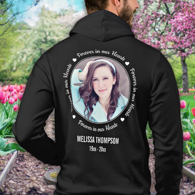 Sudadera Recordatorio Elegante Memorial de Fotografía Perso (Subido por el creador)