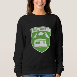 Sudadera Recorrido con acampador RV