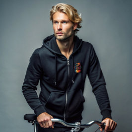 Sudadera Recorrido de ciclismo de la gama Retro Mesabi