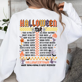 Sudadera Recorrido de Halloween o tratamiento espeluznante