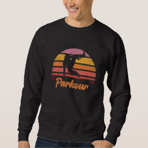 Sudadera Recorrido de Parkour Salta Vuela Pasatiempo al Air