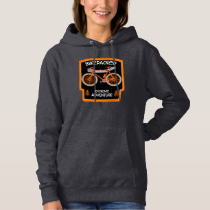 Sudadera Recorrido en bicicleta de despegue en bicicleta