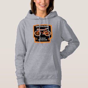 Sudadera Recorrido en bicicleta de despegue en bicicleta