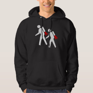 Sudadera Recorridos de Jet Pack del futuro