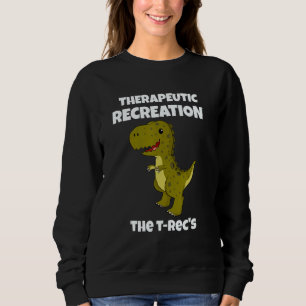 Sudadera Recreación terapéutica El Dino Pu de T-rec