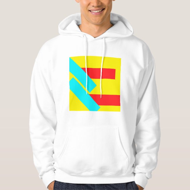Sudadera Rectángulos (Anverso)