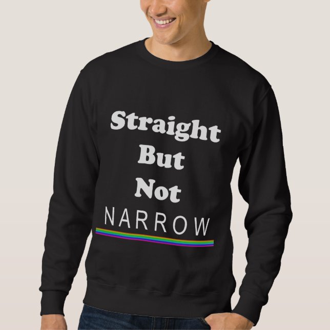 Sudadera Recto, pero no estrecho (Anverso)