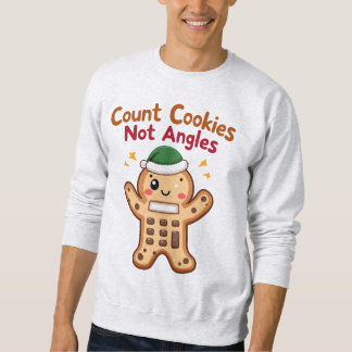 Sudadera Recuento de cookies no de angles Cookie Whimsy