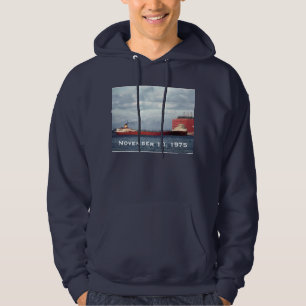 Sudadera Recuerda el Edmund Fitzgerald 11/10/75