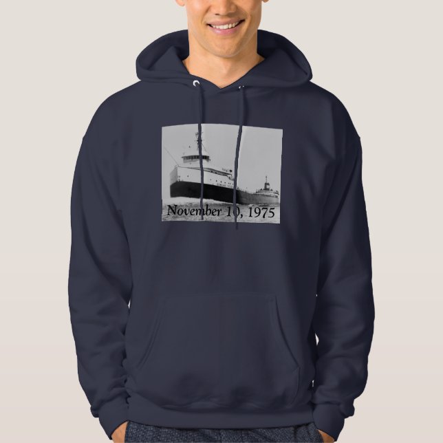 Sudadera Recuerde al Edmund Fitzgerald (Anverso)