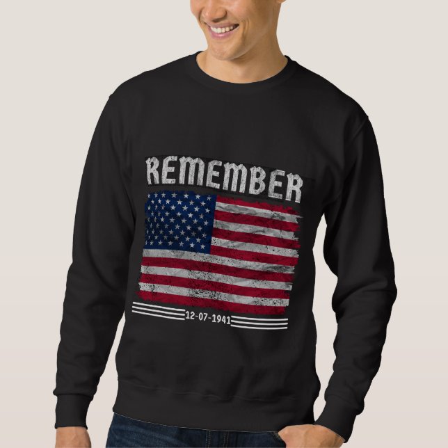 Sudadera Recuerde diciembre de 2007 (Anverso)