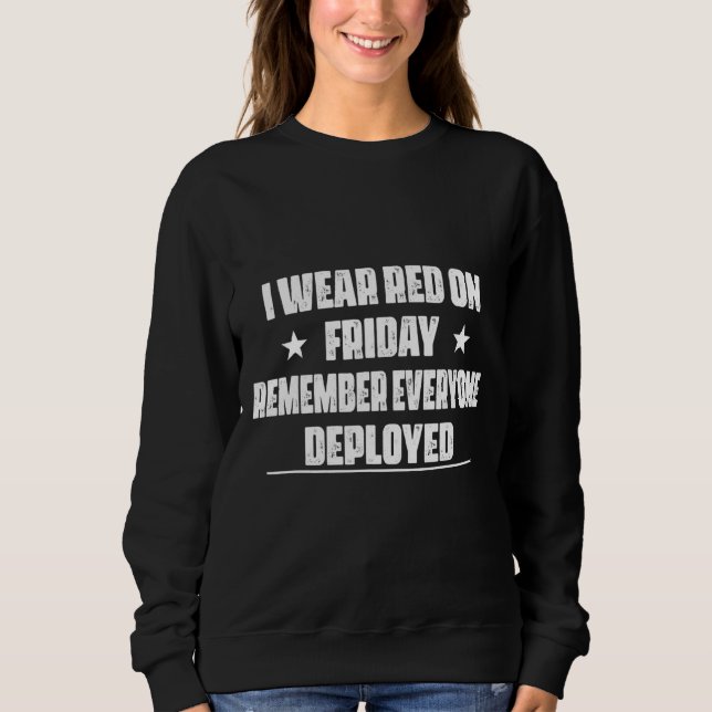 Sudadera Recuerde todos los gráficos de humor implementados (Anverso)