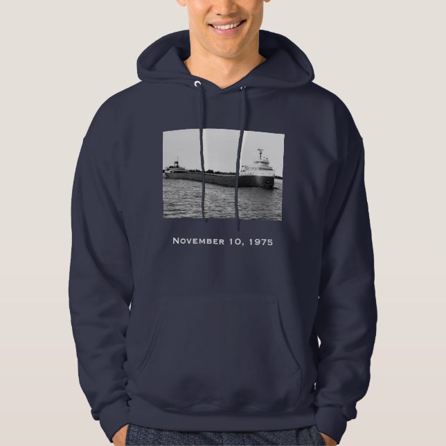 Sudadera Recuerden el Edmund Fitzgerald (Anverso)