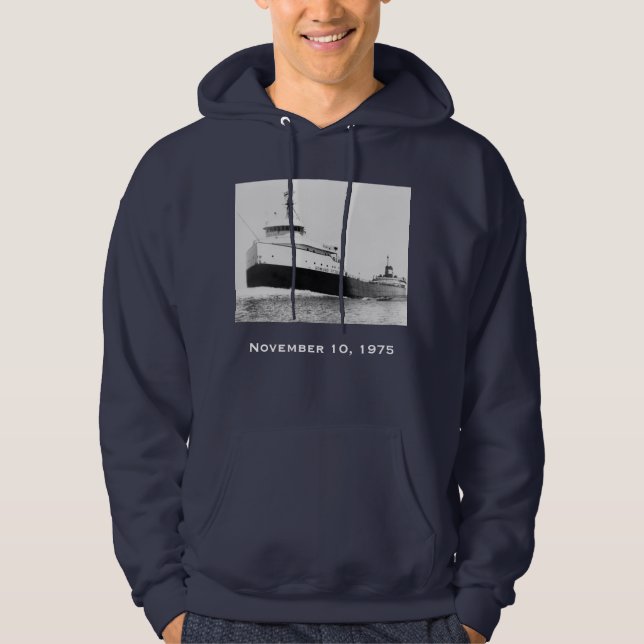 Sudadera Recuerden el Edmund Fitzgerald (Anverso)