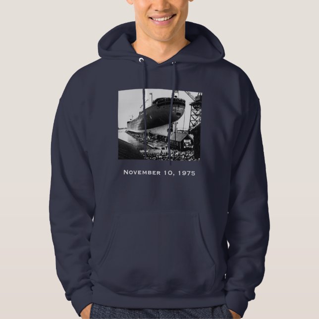Sudadera Recuerden el Edmund Fitzgerald (Anverso)