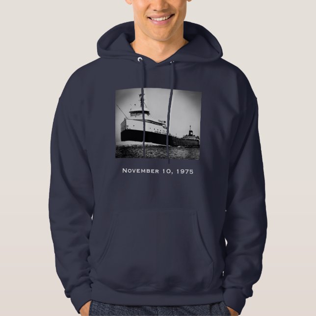 Sudadera Recuerden el Edmund Fitzgerald (Anverso)