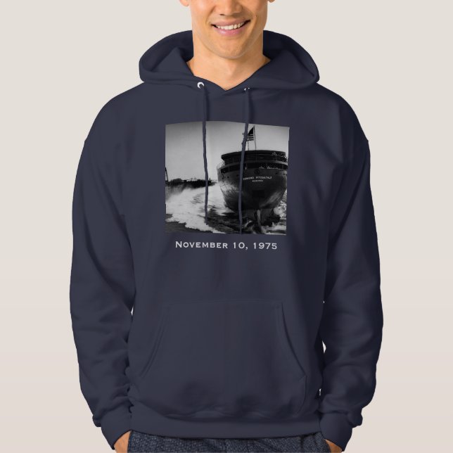 Sudadera Recuerden el Edmund Fitzgerald (Anverso)