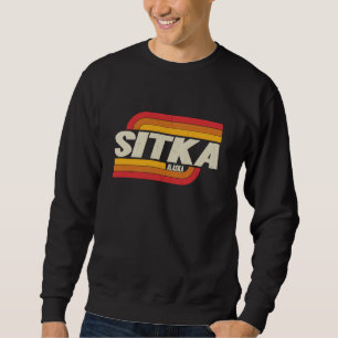 Sudadera Recuerdo Antiguo de Sitka AK