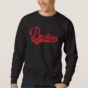 Sudadera Recuerdo de Boston Massachusetts Hogar vintage