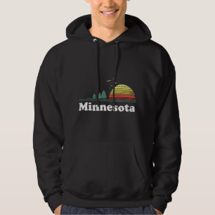 Sudadera Recuerdo de Casa Vintage Minnesota Grown MN