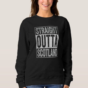Sudadera Recuerdo de Escocia Escocia Directo de Escocia