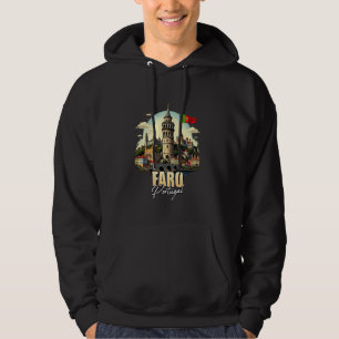 Sudadera Recuerdo de Faro Portugal Viaje a Faro Vacaciones