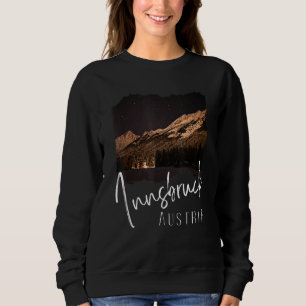 Sudadera Recuerdo de Innsbruck Innsbruck de Noche