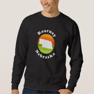 Sudadera Recuerdo de Kearney Nebraska al aire libre Amanece
