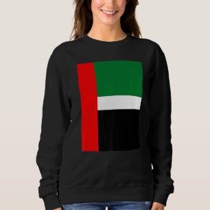 Sudadera Recuerdo de la bandera de los Emiratos Árabes Unid