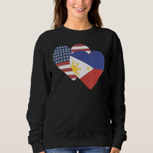 Sudadera Recuerdo de la Bandera Nacional de Filipinas para 