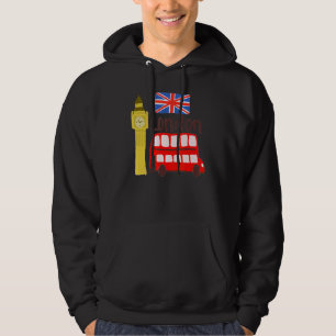 Sudadera Recuerdo de la ciudad de Londres Inglaterra Reino