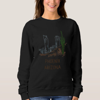 Sudadera Recuerdo de la ciudad de Phoenix Arizona para homb