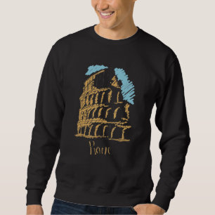 Sudadera Recuerdo de la ciudad de Roma Italia para hombres