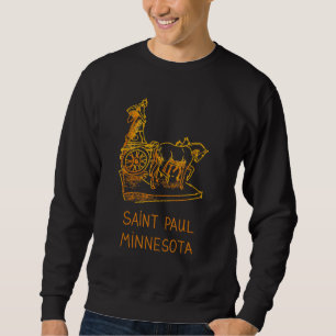 Sudadera Recuerdo de la ciudad de Saint Paul Minnesota para