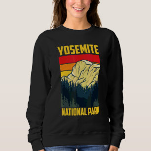 Sudadera Recuerdo de Montaña del Parque Nacional de Yosemit