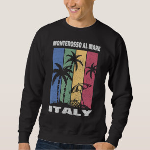 Sudadera Recuerdo de Monterosso al Mare - Italia