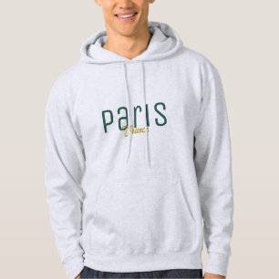 Sudadera Recuerdo de París, Francia