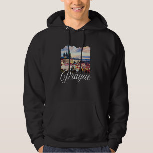 Sudadera Recuerdo de Praga República Checa Praga