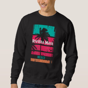 Sudadera Recuerdo de Riviera Maya - México