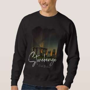 Sudadera Recuerdo de Stonehenge Inglaterra Stonehenge de
