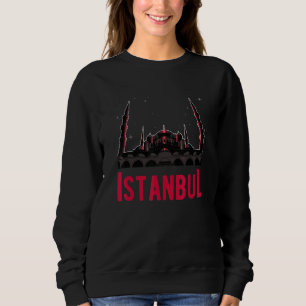 Sudadera Recuerdo de Turquía Estambul Mezquita Azul Sultán