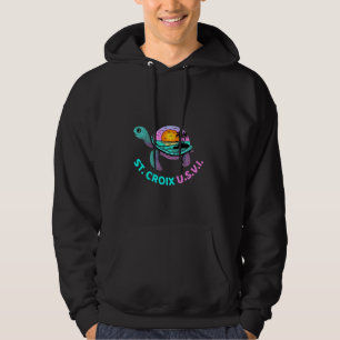 Sudadera Recuerdo de vacaciones de la isla Virgen de EE. UU