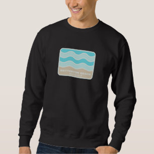 Sudadera Recuerdo de vacaciones de olas de Betterton Beach