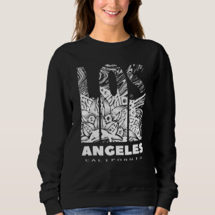 Sudadera Recuerdo de vacaciones en el sur de California Los
