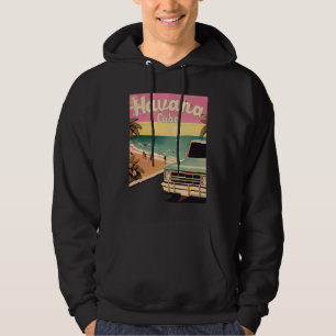 Sudadera Recuerdo de Vacaciones en la Playa Retro de La Hab